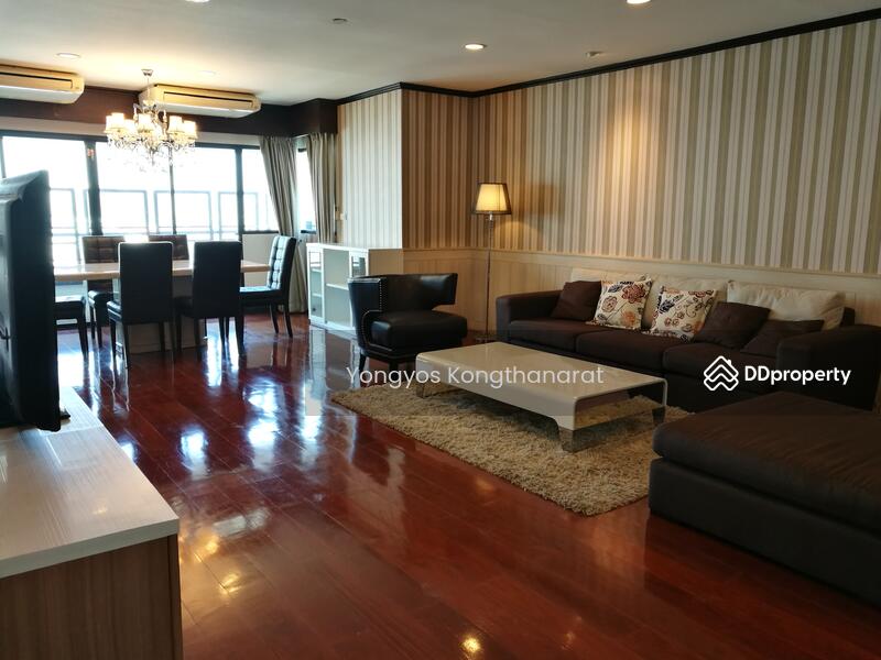 Sathorn Gardens, Bangkok, 39 South Sathorn Road, Thung Maha Mek, Sathon, Bangkok, 3 Bedrooms, 200 sqm, Condo For Rent, by Thai Real Estate Broker Association (TREBA), 11342258 - DDproperty.com