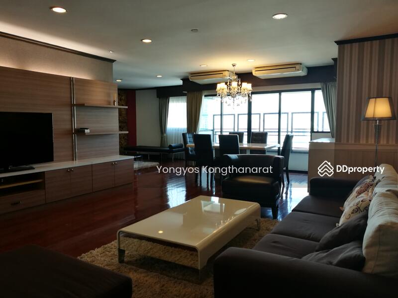 Sathorn Gardens, Bangkok, 39 South Sathorn Road, Thung Maha Mek, Sathon, Bangkok, 3 Bedrooms, 200 sqm, Condo For Rent, by Thai Real Estate Broker Association (TREBA), 11342258 - DDproperty.com