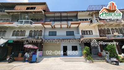 ขาย - อาคารพาณิชย์3ชั้น ซอยเอกชัย65 บางบอน (รีโนเวทใหม่), กรุงเทพ