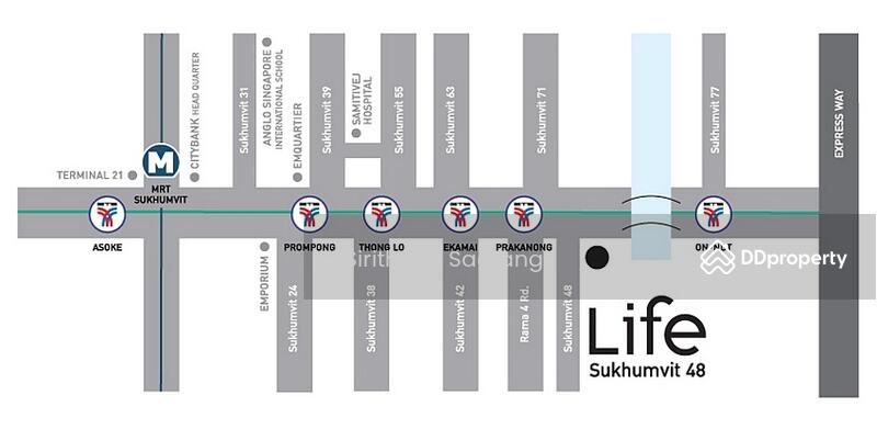 Life Sukhumvit 48 : ไลฟ์ สุขุมวิท 48, กรุงเทพ, Soi Sukhumvit 48, พระโขนง, คลองเตย, กรุงเทพ, 40 ตร.ม., Condo ขาย, โดย Sirithong Saetang, 11342792 - DDproperty.com