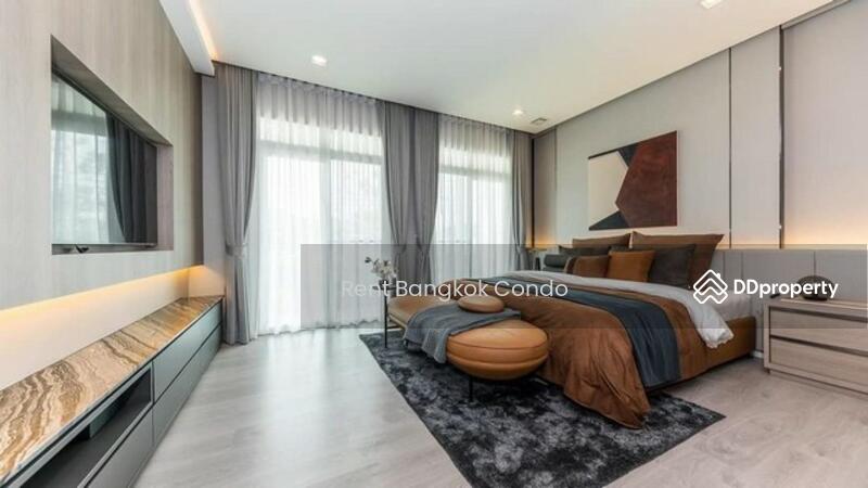 ให้เช่า - ให้เช่าบ้าน มัณฑนา บางนา-วงแหวน บ้านเดี่ยวสไตล์โมเดิร์นใกล้เมกาบางนา, กรุงเทพ