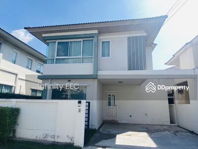 ขาย - ขายบ้านเดี่ยว ทำเลดี พร้อมเฟอร์นิเจอร์ ใกล้เจปาร์คและมอเตอร์เวย์ หมู่บ้าน Casa ville สวนเสือ (In2), ชลบุรี