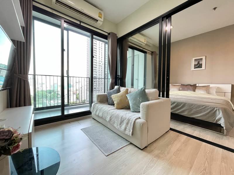 Condolette Midst Rama 9 : คอนโดเลต มิสท์ พระราม 9, กรุงเทพ, 72 ถนนพระราม 9, ห้วยขวาง, ห้วยขวาง, กรุงเทพ, 37 ตร.ม., คอนโด ให้เช่า, โดย Satayu Kantasa, 11344504 - DDproperty.com