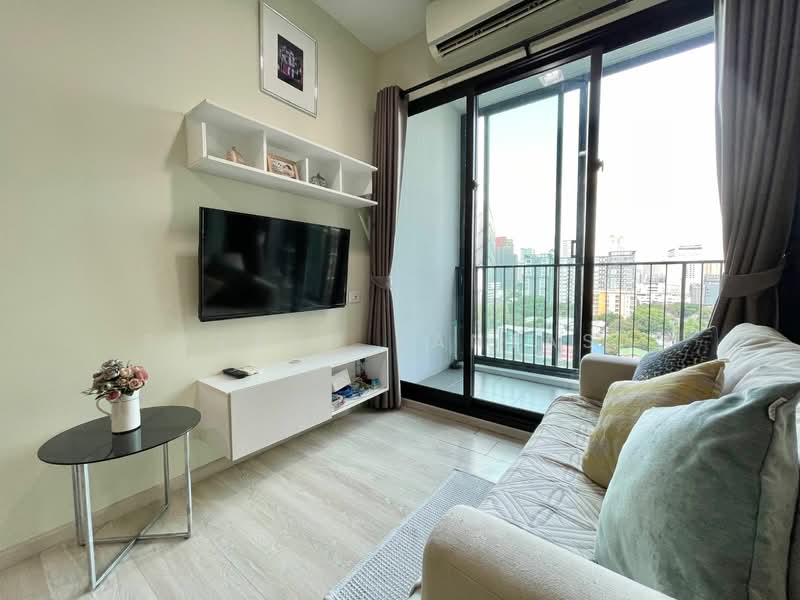 Condolette Midst Rama 9 : คอนโดเลต มิสท์ พระราม 9, กรุงเทพ, 72 ถนนพระราม 9, ห้วยขวาง, ห้วยขวาง, กรุงเทพ, 37 ตร.ม., คอนโด ให้เช่า, โดย Satayu Kantasa, 11344504 - DDproperty.com