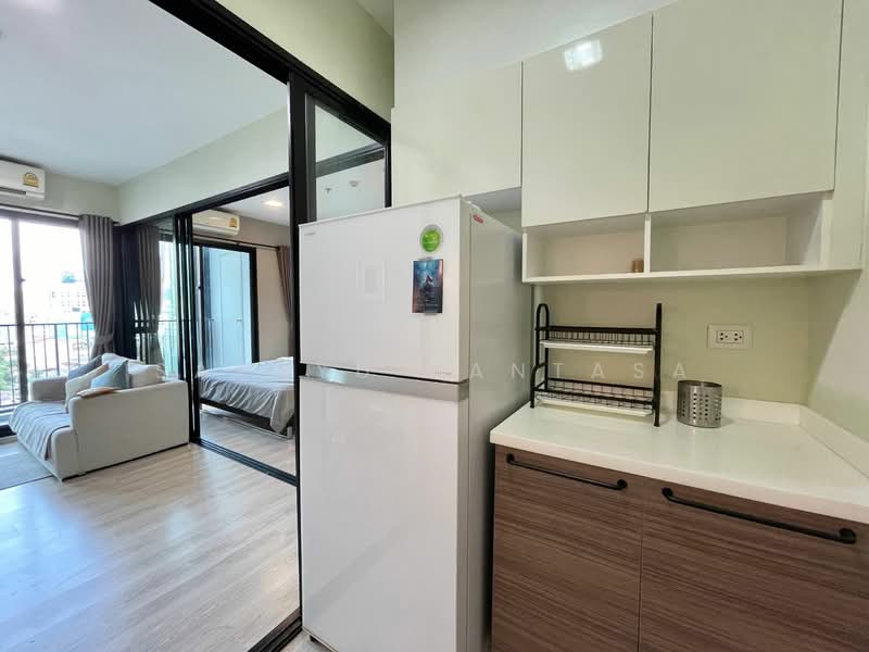 Condolette Midst Rama 9, Bangkok, 72 Rama 9, Huai Khwang, Huai Khwang, Bangkok, 1 Bedroom, 37 sqm, Condo For Rent, by Satayu Kantasa, 11344504 - DDproperty.com