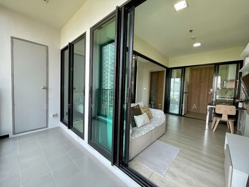 Condolette Midst Rama 9, Bangkok, 72 Rama 9, Huai Khwang, Huai Khwang, Bangkok, 1 Bedroom, 37 sqm, Condo For Rent, by Satayu Kantasa, 11344504 - DDproperty.com