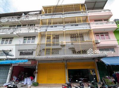 ขาย - ายอาคารพาณิชย์ 3 ชั้นครึ่ง 2 คูหา ตีทะลุ 36 ตรว ในพระรามสองซอย 71(สะแกงาม7) ทำเลดีมาก, กรุงเทพ