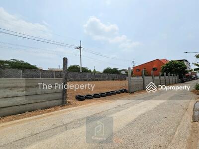 ขาย - ที่ดินเปล่า 204 ตร.วา ซ.เทพกุญชร 40/2, ปทุมธานี