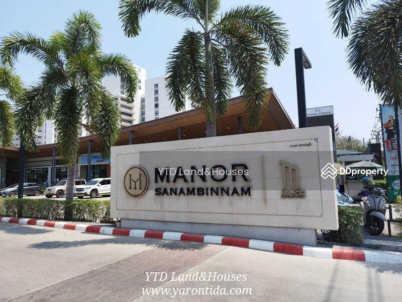 Manor Sanambinnam, Nonthaburi, 557 Nonthaburi Road, Bang Kra So, Muang Nonthaburi, Nonthaburi, 1 Bedroom, 31 sqm, Condo For Sale, by YTD Land&Houses, 11346520 - DDproperty.com