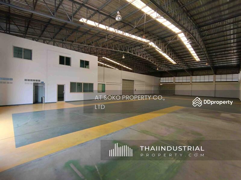 Warehouse 940 sqm for RENT at Surasak, Si Racha, Chon Buri/ 泰国仓库/工厂，出租/出售 (Property ID: AT1536R), Chon Buri (Pattaya), Surasak, Si Racha, Chon Buri (Pattaya), , 940 sqm, Warehouse/Factory For Rent, by AT SOKO PROPERTY CO., LTD, 11346561 - DDproperty.com