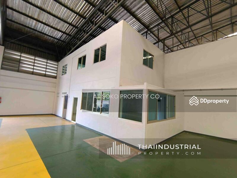 Warehouse 940 sqm for RENT at Surasak, Si Racha, Chon Buri/ 泰国仓库/工厂，出租/出售 (Property ID: AT1536R), Chon Buri (Pattaya), Surasak, Si Racha, Chon Buri (Pattaya), , 940 sqm, Warehouse/Factory For Rent, by AT SOKO PROPERTY CO., LTD, 11346561 - DDproperty.com