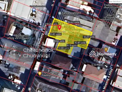 ขาย - ที่ดินสวย รัชดาภิเษก ซอย3 เทพสุนทร 138.5ตรวา. ตรงข้ามเซเว่น เหมาะทำออฟฟิศ อพาร์ทเม้น ด่วน, กรุงเทพ