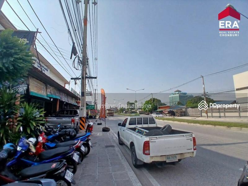 ให้เช่า - ให้เช่าที่ดินเปล่าระยะยาว ถมแล้ว รูปสี่เหลี่ยมผืนผ้า ใกล้แยกมาบโป่ง พานทอง ชลบุรี HL#23485, ชลบุรี