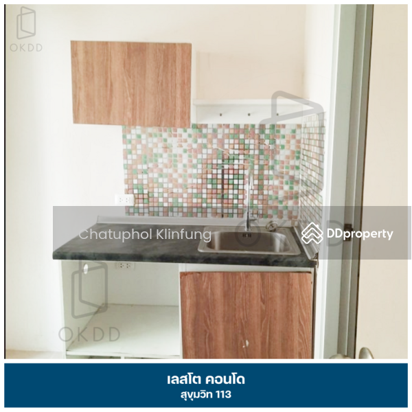 ขาย - Lesto Condo Sukhumvit 113 : เลสโต้ สุขุมวิท 113, สมุทรปราการ