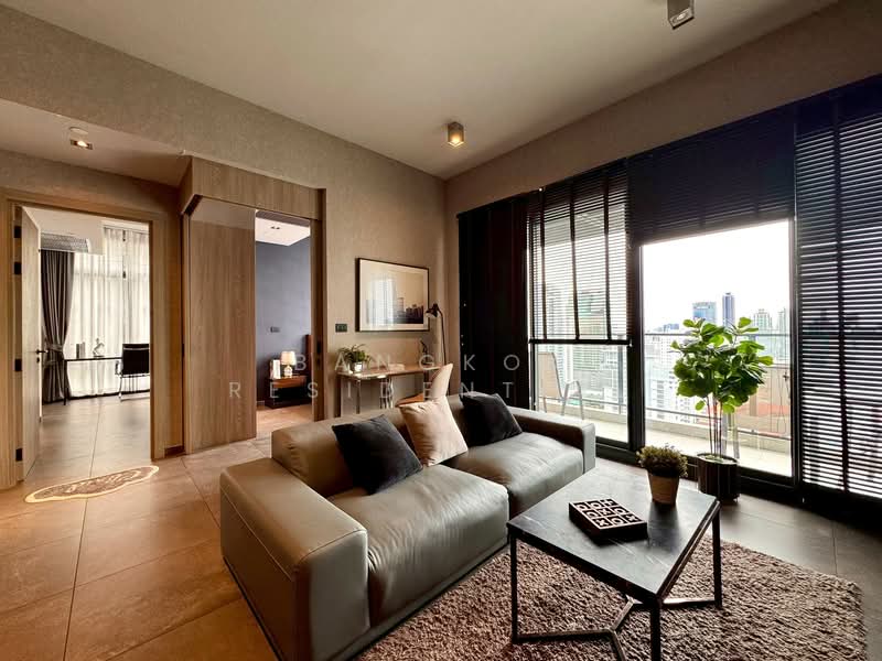 The Lofts Asoke, Bangkok, Sukhumvit 21 Road, Khlongtoei Nua, Watthana, Bangkok, 2 Bedrooms, 86 sqm, Condo For Rent, by Bangkok Residential, 11347030 - DDproperty.com