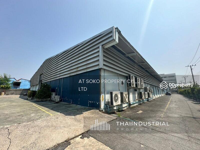 For Rent - Factory or Warehouse 2346 sqm for RENT at Thepharak, Mueang Samut Prakan, Samut Prakan (ID: AT1549R), Samut Prakan