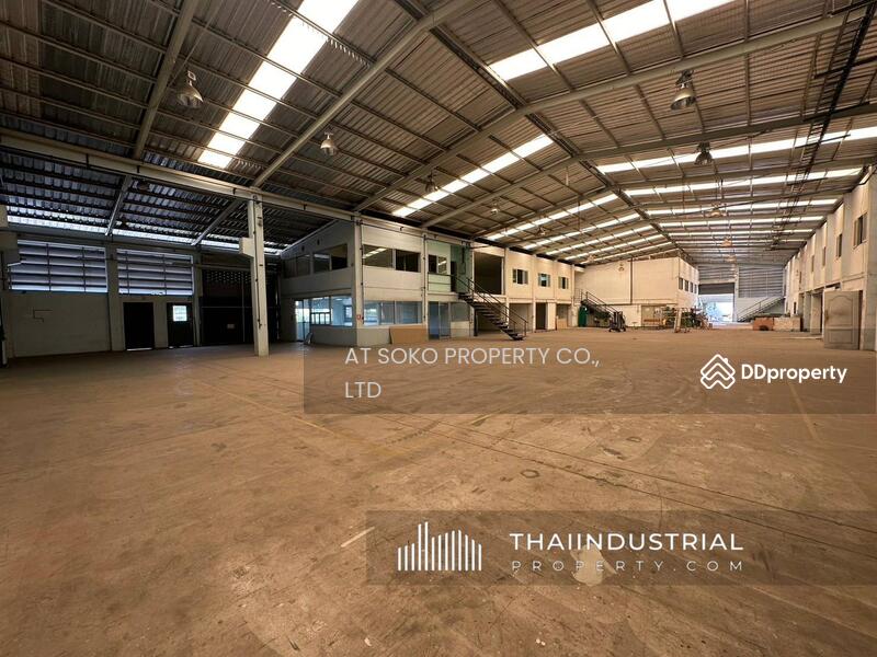For Rent - Factory or Warehouse 2346 sqm for RENT at Thepharak, Mueang Samut Prakan, Samut Prakan (ID: AT1549R), Samut Prakan