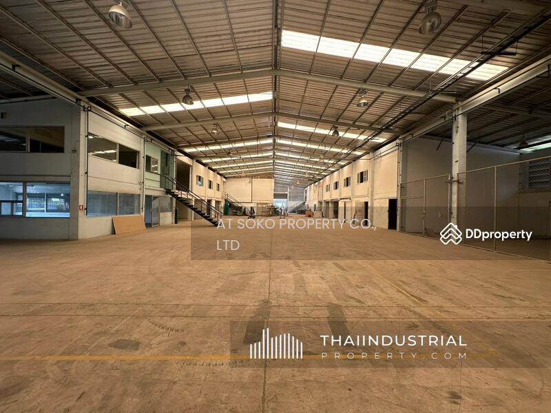 For Rent - Factory or Warehouse 2346 sqm for RENT at Thepharak, Mueang Samut Prakan, Samut Prakan (ID: AT1549R), Samut Prakan