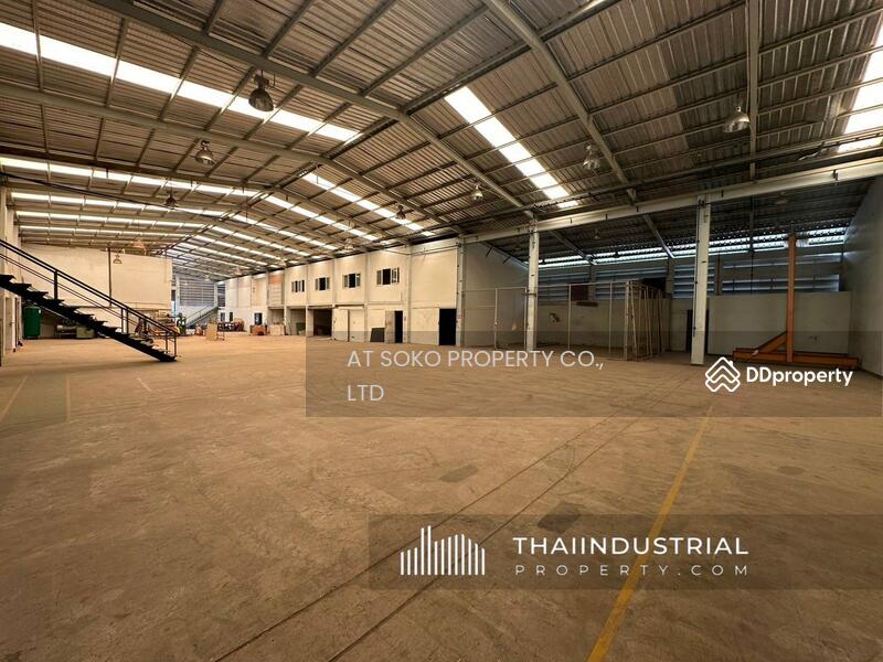 For Rent - Factory or Warehouse 2346 sqm for RENT at Thepharak, Mueang Samut Prakan, Samut Prakan (ID: AT1549R), Samut Prakan