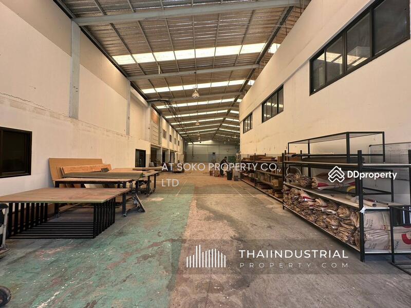 For Rent - Factory or Warehouse 2346 sqm for RENT at Thepharak, Mueang Samut Prakan, Samut Prakan (ID: AT1549R), Samut Prakan