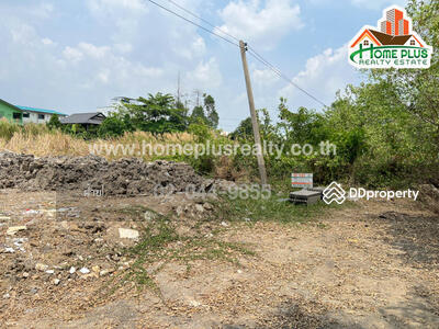 ขาย - ที่ดินใกล้ทางพิเศษอุดรรัถยาสายบางปะอิน–ปากเกร็ด เนื้อที่ 100 ตารางวา, ปทุมธานี