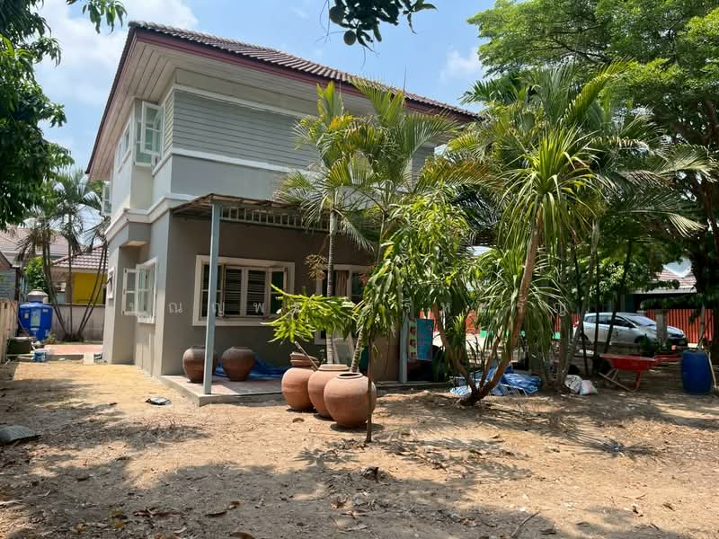 บ้านเดี่ยว หมู่บ้านชาร์ล็อตเพลส ถนนลำลูกกา ที่ดิน 2 แปลง ปลูกบ้าน 1 หลัง แปลงหัวมุม, ปทุมธานี, 48/107 ลำลูกกา, ลำลูกกา, ลำลูกกา, ปทุมธานี, 250 ตร.ม., บ้านเดี่ยว ขาย, โดย ปุณญพร ศรีหะรัญ, 11347698 - DDproperty.com