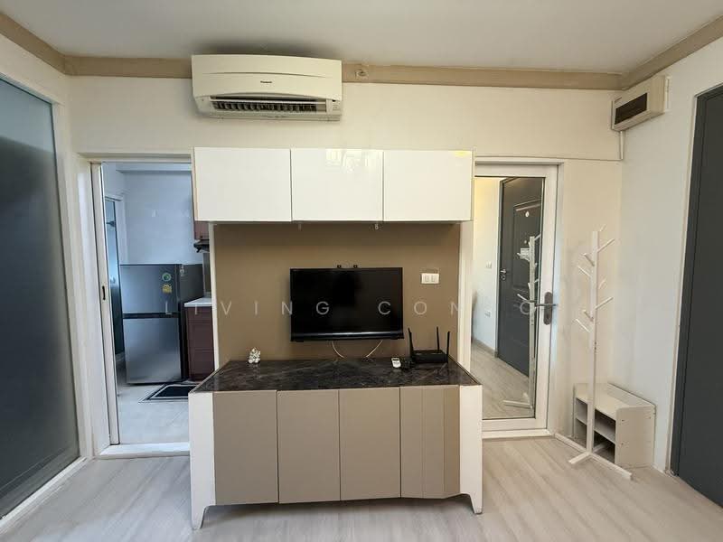 I-Biza Residence : ไอ-บิซา เรสซิเดนซ์, กรุงเทพ, 922 ถนนริมคลองสามเสน, บางกะปิ, ห้วยขวาง, กรุงเทพ, 32 ตร.ม., คอนโด ให้เช่า, โดย Living Condo, 11347725 - DDproperty.com