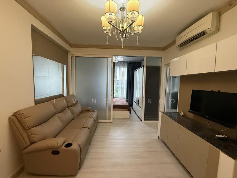I-Biza Residence, Bangkok, 922 Khlong Samsen Rd, Bang Kapi, Huai Khwang, Bangkok, 1 Bedroom, 32 sqm, Condo For Rent, by Living Condo, 11347725 - DDproperty.com