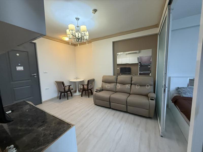 I-Biza Residence, Bangkok, 922 Khlong Samsen Rd, Bang Kapi, Huai Khwang, Bangkok, 1 Bedroom, 32 sqm, Condo For Rent, by Living Condo, 11347725 - DDproperty.com