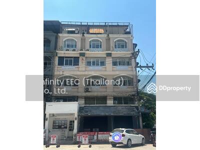ขาย - ขายอาคารพาณิชย์ทำเลดีที่สุดพร้อมผู้เช่า ห้องมุม ทำเลใจกลางศรีราชา (Office), ชลบุรี