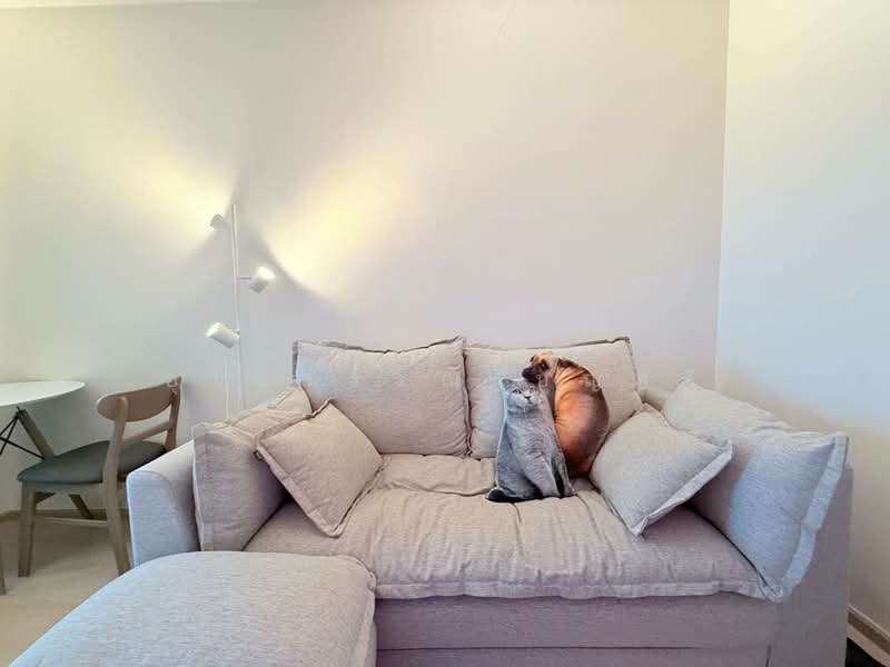 NUE Noble Fai Chai-Wang Lang, Bangkok, Ban Chang Lo, Bangkok Noi, Bangkok, 1 Bedroom, 32 sqm, Condo For Rent, by Ulaiwan Boonsiri, 11348178 - DDproperty.com