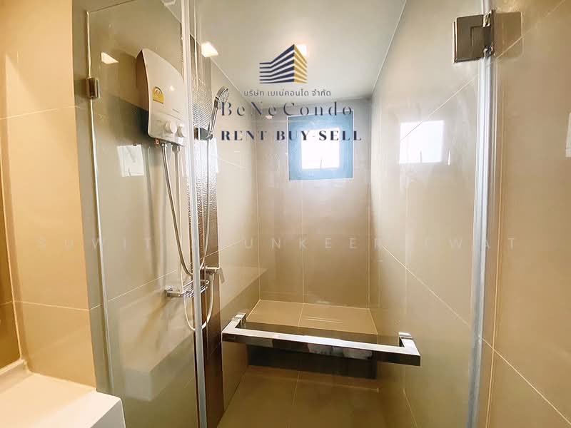 IDEO Sathorn-Wongwian Yai : ไอดีโอ สาทร วงเวียนใหญ่, กรุงเทพ, 219 ซอยกรุงธนบุรี 1, คลองต้นไทร, คลองสาน, กรุงเทพ, 56 ตร.ม., คอนโด ให้เช่า, โดย Suwit Arunkeereewat, 11348600 - DDproperty.com