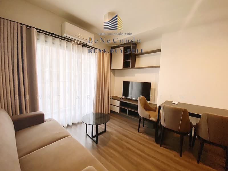 IDEO Sathorn-Wongwian Yai, Bangkok, 219 Soi Krung Thonburi 1, Khlong Ton Sai, Khlong San, Bangkok, 2 Bedrooms, 56 sqm, Condo For Rent, by Suwit Arunkeereewat, 11348600 - DDproperty.com