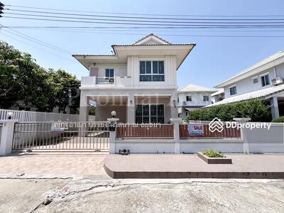 For Sale - บ้านเดี่ยว 2 ชั้น หมู่บ้าน นนทิชาการ์เด้น ลำลูกกา คลอง8, Pathum Thani