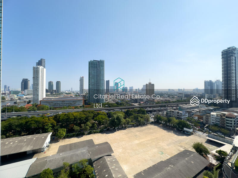 The River by Raimon Land, Bangkok, Soi Charoen Nakorn 13, Charoen Nakorn Road, Khlong Ton Sai, Khlong San, Bangkok, 1 Bedroom, 68 sqm, Condo For Rent, by Citadel Real Estate Co., Ltd. -, 11349776 - DDproperty.com