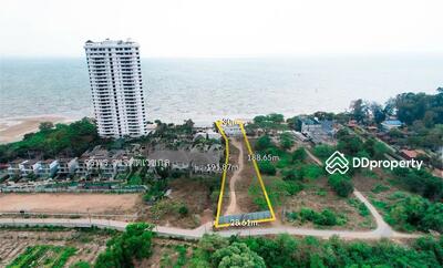 ขาย - ที่ดินติดทะเลหาดจอมเทียน, ชลบุรี