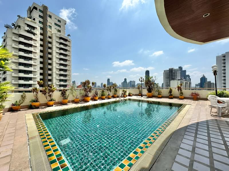 D.H.Grand Tower, Bangkok, Soi Prommit, Khlong Tan Nua, Watthana, Bangkok, 3 Bedrooms, 280 sqm, Condo For Rent, by Bangkok Residential, 11350676 - DDproperty.com