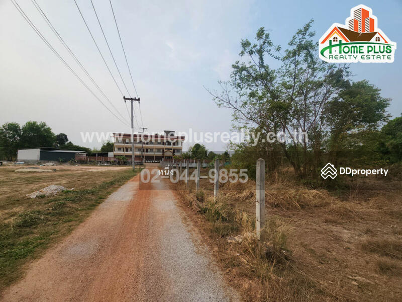 ที่ดินใกล้มหาวิทยาลัยนครพนม ตำบลท่าค้อ อำเภอเมือง นครพนม เนื้อที่ 1 ไร่ 1 งาน 55.5 ตารางวา, Nakhon Phanom, Tha Kho, Muang Nakhon Phanom, Nakhon Phanom, , 2,222 sqm, Land For Sale, by หนึ่ง, 11350878 - DDproperty.com