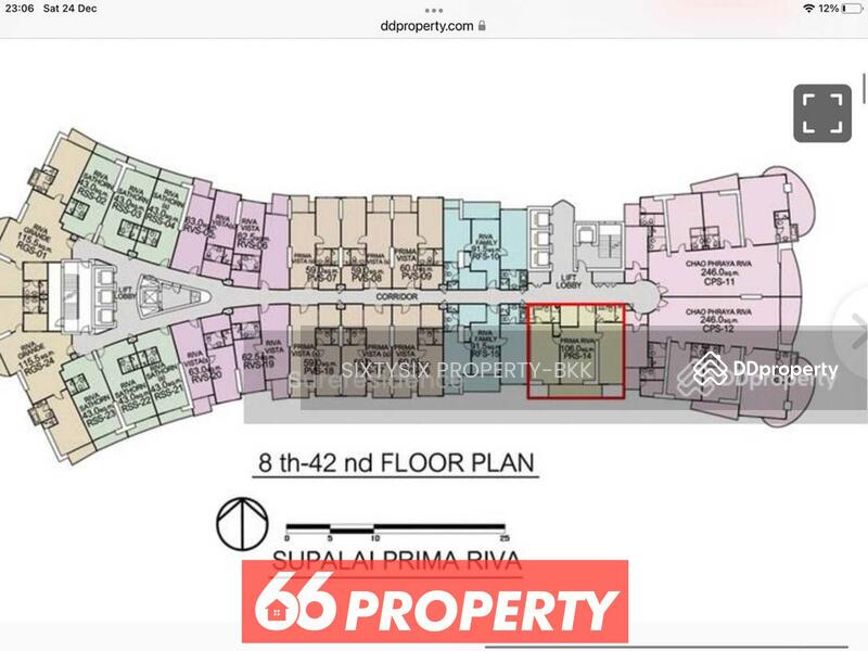 For Rent - Supalai Prima Riva, Bangkok