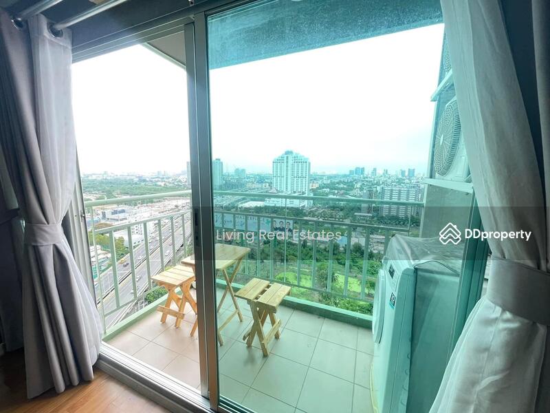 Lumpini Park Rama 9-Ratchada, Bangkok, 888 Chaturathit Road, Bang Kapi, Huai Khwang, Bangkok, 1 Bedroom, 37 sqm, Condo For Rent, by Living Real Estates, 11350950 - DDproperty.com