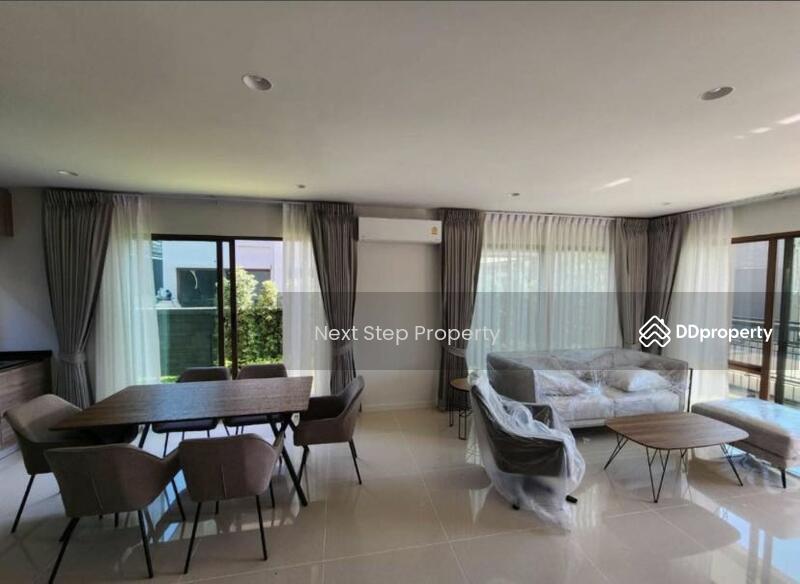Burasiri Krungthep Kreetha, Bangkok, 95 Soi Pracha Ruam Chai, Hua Mak, Bang Kapi, Bangkok, 4 Bedrooms, 196 sqm, Single Detached House For Rent, by Next Step Property, 11350960 - DDproperty.com