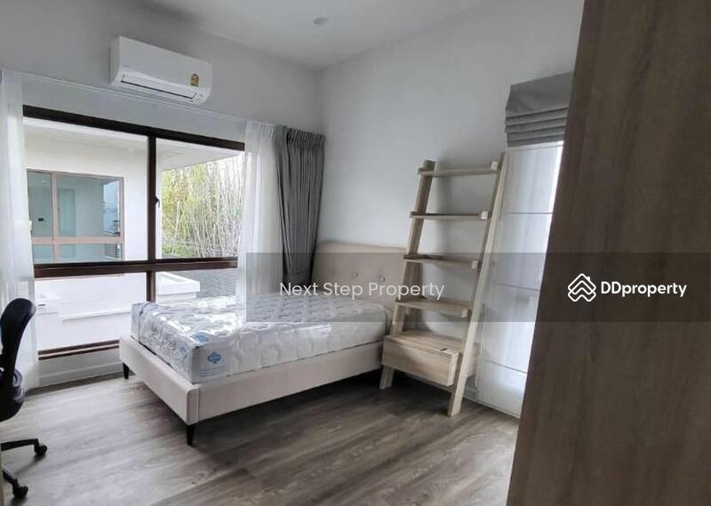 Burasiri Krungthep Kreetha, Bangkok, 95 Soi Pracha Ruam Chai, Hua Mak, Bang Kapi, Bangkok, 4 Bedrooms, 196 sqm, Single Detached House For Rent, by Next Step Property, 11350960 - DDproperty.com