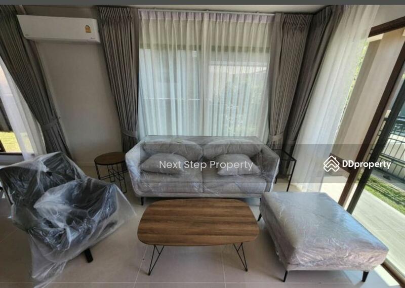Burasiri Krungthep Kreetha, Bangkok, 95 Soi Pracha Ruam Chai, Hua Mak, Bang Kapi, Bangkok, 4 Bedrooms, 196 sqm, Single Detached House For Rent, by Next Step Property, 11350960 - DDproperty.com