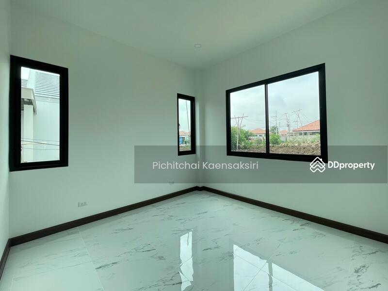 บ้านเดี่ยว ปทุมธานี คลองหลวง ตลาดไท, Pathum Thani, Khlong Song, Khlong Luang, Pathum Thani, 2 Bedrooms, 94 sqm, Single Detached House For Sale, by Pichitchai Kaensaksiri, 11350976 - DDproperty.com