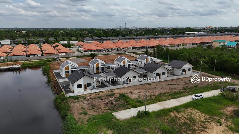 บ้านเดี่ยว ปทุมธานี คลองหลวง ตลาดไท, Pathum Thani, Khlong Song, Khlong Luang, Pathum Thani, 2 Bedrooms, 94 sqm, Single Detached House For Sale, by Pichitchai Kaensaksiri, 11350976 - DDproperty.com