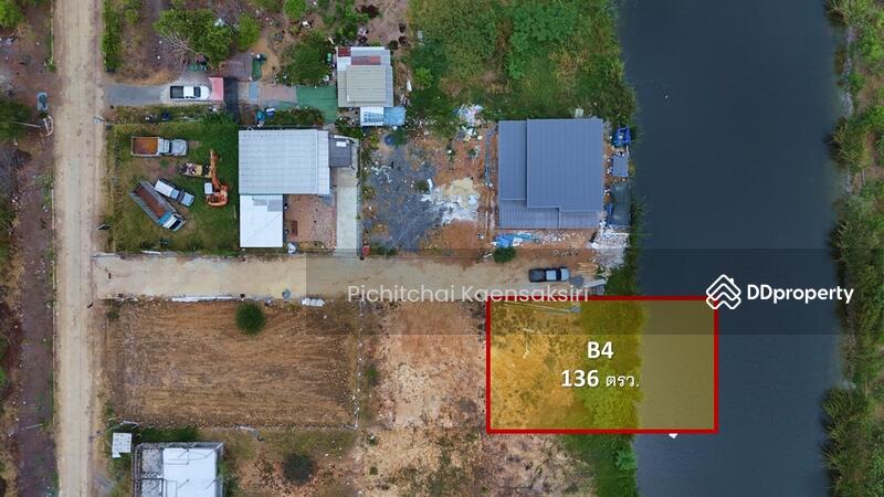 ขายที่ดิน ถ่มแล้ว ปทุมธานี ซอย เอราวัณ 28/1 136 ตรว. ติดน้ำ, ปทุมธานี, คลองสอง, คลองหลวง, ปทุมธานี, 544 ตร.ม., ที่ดิน ขาย, โดย Pichitchai Kaensaksiri, 11351036 - DDproperty.com