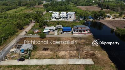ขาย - ขายที่ดิน ถ่มแล้ว ปทุมธานี ซอย เอราวัณ 28/1 136 ตรว. ติดน้ำ, ปทุมธานี
