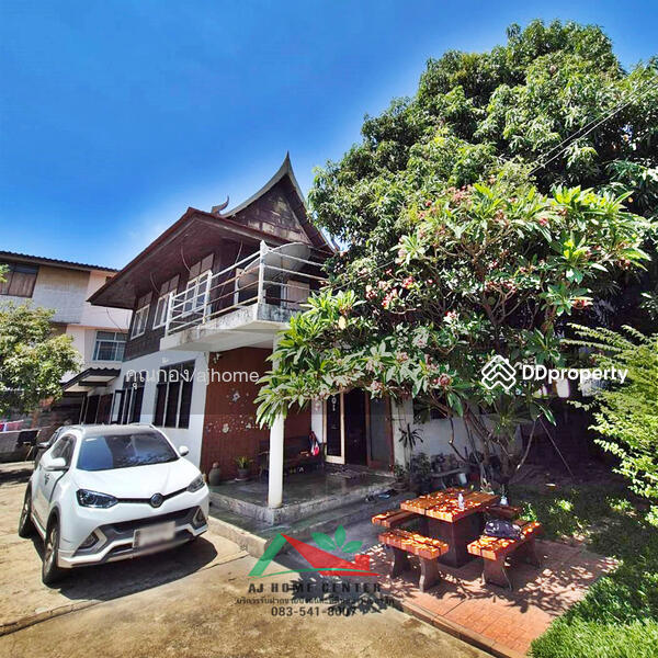 For Sale - ที่ดินพร้อมบ้านครึ่งตึกครึ่งไม้ ขนาด150ตรว. ซ.เหมวงศ์, Bangkok