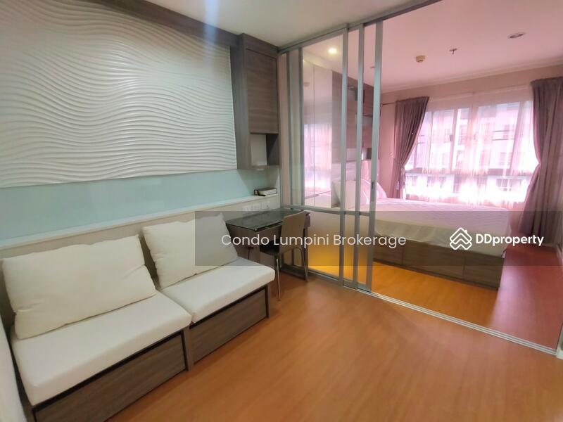 Lumpini Park Rattanathibet-Ngamwongwan, Nonthaburi, Rattanathibet Road, Bang Kra So, Muang Nonthaburi, Nonthaburi, 1 Bedroom, 26 sqm, Condo For Rent, by แพท วรินทร์ธร, 11351480 - DDproperty.com