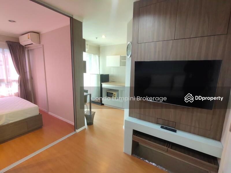 Lumpini Park Rattanathibet-Ngamwongwan, Nonthaburi, Rattanathibet Road, Bang Kra So, Muang Nonthaburi, Nonthaburi, 1 Bedroom, 26 sqm, Condo For Rent, by แพท วรินทร์ธร, 11351480 - DDproperty.com